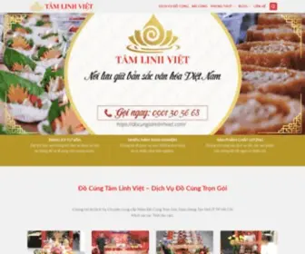 Docungtamlinhviet.com(Đồ Cúng Tâm Linh Việt) Screenshot