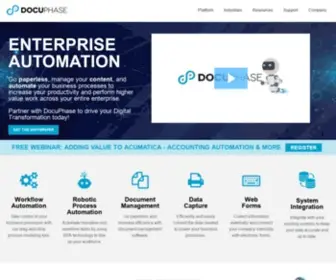 Docuphase.com(Business Process) Screenshot