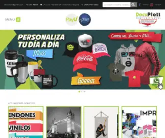 Docuplott.com(Inicio) Screenshot