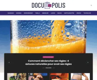 Docupolis.org(ICFP Magazine : les dernières actualités tendances en 2022) Screenshot