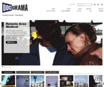 Docurama.com(Docurama) Screenshot