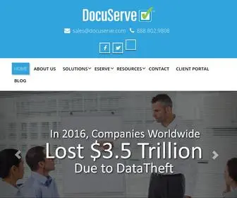 Docuserve.com(Home) Screenshot