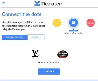 Docuten.com(Automatiza con Docuten la digitalización de tu negocio) Screenshot