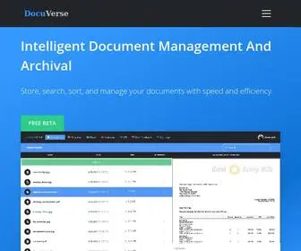 Docuverse.io(DocuVerse) Screenshot