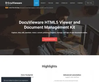 Docuvieware.com(Docuvieware) Screenshot