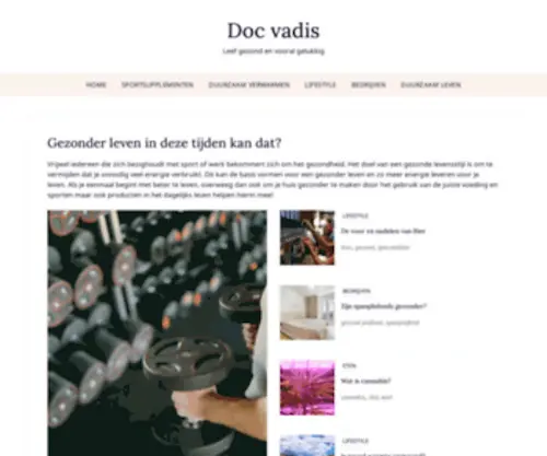 DocVadis.nl(Doc vadis) Screenshot