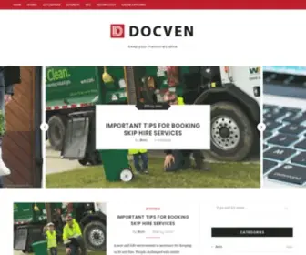 DocVen.com(Docven-transfrom to technology) Screenshot