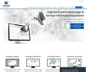 Docware.de(Ersatzteilkatalog & Service) Screenshot