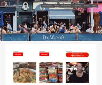 Docwatsonsnyc.com(1490 Second Ave) Screenshot