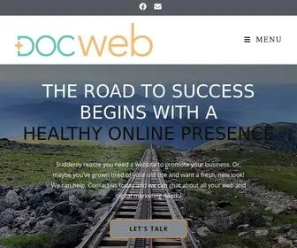 Docwebtrc.com(Web Design and Development in Salem) Screenshot