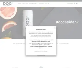 Docweingart.de(DOC Weingart Onlineshop) Screenshot