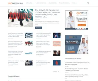 Docwirenews.com(DocWire News) Screenshot