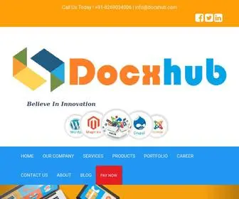 DocXhub.com(Docxhub Software) Screenshot