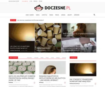 Doczesne.pl(Główna) Screenshot