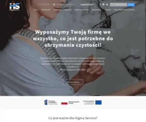 Doczysta.pl(Profesjonalne środki czystości) Screenshot
