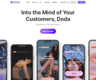 Doda.app(설문조사) Screenshot