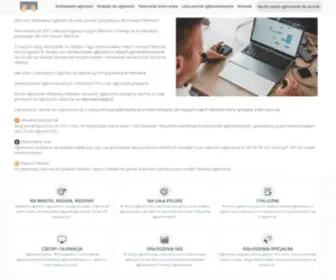 Dodajemyogloszenia.pl(Dodawanie ogłoszeń do wielu portali JEDNYM KLIKNIĘCIEM) Screenshot