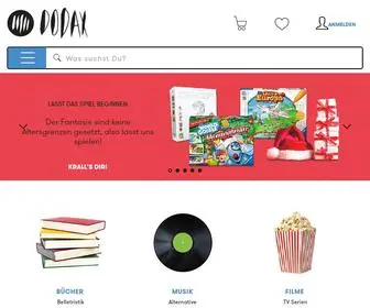 Dodax.de(Bücher) Screenshot