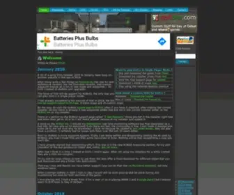 Dodbits.com(Files and Tutorials for VALVe Source Games) Screenshot