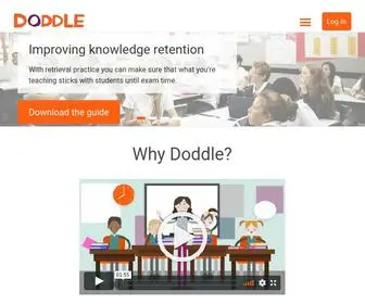 Doddlelearn.co.uk(Doddle Learn) Screenshot