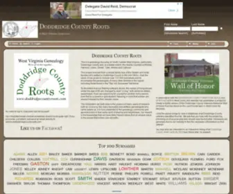 Doddridgecountyroots.com(Doddridge County Roots) Screenshot