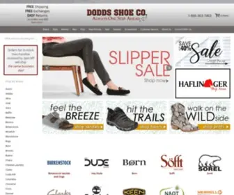 Doddsshoe.com Screenshot