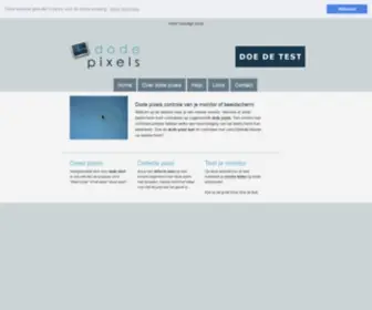 Dodepixels.nl(Dode Pixels) Screenshot