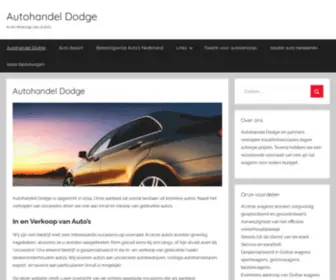 Dodge-Autohitter.be(Autohandel Dodge) Screenshot