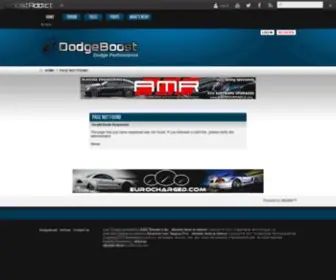 Dodgeboost.com(Dodgeboost) Screenshot