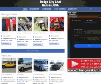 Dodgecitychat.com(Buy, Sell Or Trade) Screenshot