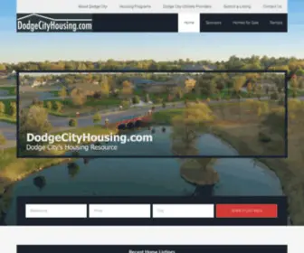 Dodgecityhousing.com(Dodge City Housing) Screenshot