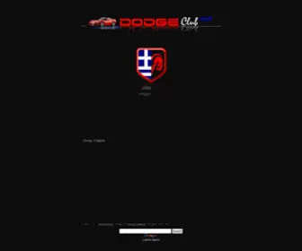 Dodgeclub.gr(Dodge Club Hellas) Screenshot