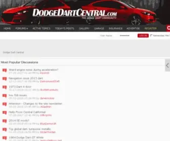 Dodgedartcentral.com(Dodge Dart Central) Screenshot