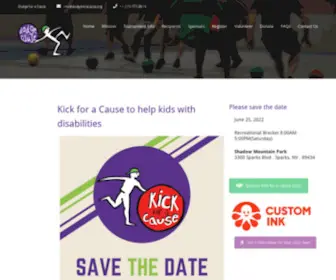 Dodgeforacause.org(Dodge for a Cause) Screenshot