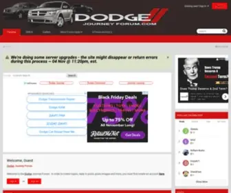 Dodgejourneyforum.com(Dodge Journey Forum) Screenshot