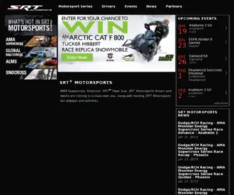 Dodgemotorsports.com(NASCAR) Screenshot