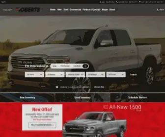 Dodgeofpryor.com(Patriot Chrysler Dodge Jeep RAM of Pryor) Screenshot