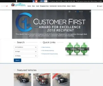 Dodgeofwinterhaven.net(Chrysler Dodge Jeep Ram Winter Haven FL) Screenshot