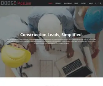 Dodgepipeline.com(Dodge PipeLine) Screenshot
