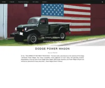Dodgepowerwagon.com(Dodgepowerwagon) Screenshot