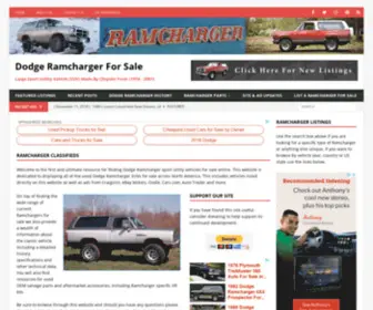 Dodgeramchargerforsale.com(Classifieds Ads) Screenshot