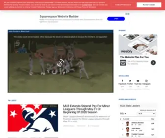 Dodgerblue.com Screenshot