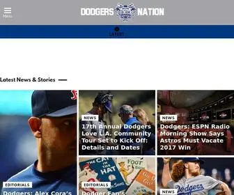 Dodgersnation.com(Dodgers Nation) Screenshot