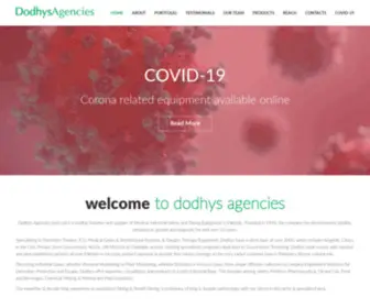 Dodhysagencies.com(Dodhys Agencies) Screenshot