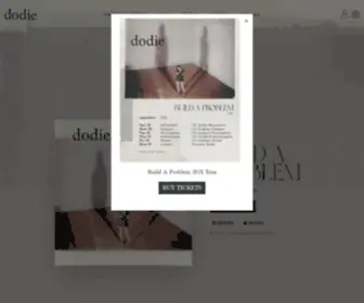 Dodie.co(Dodie's official website. Sign) Screenshot