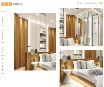 Doding-CG.com(Doding Enterijeri) Screenshot