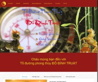 Dodinhtruat.com(Đào) Screenshot