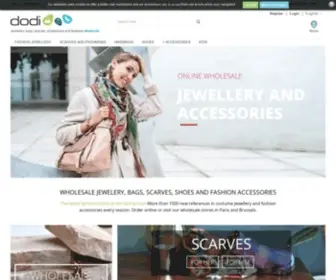 Dodionline.com(Grossiste bijoux fantaisie foulards sac a main accessoires mode) Screenshot