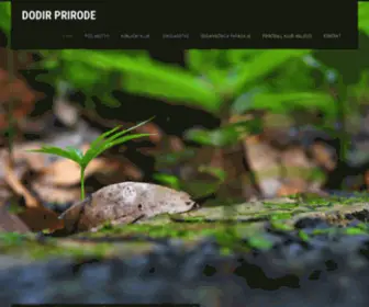 Dodirprirode.com(Dodir prirode) Screenshot