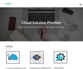 Dodisolutions.com(Cloud solution provider) Screenshot